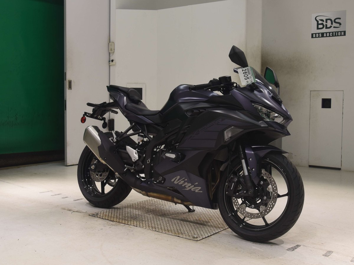 Kawasaki ZX-25R-2SE, рама ZX250H-A37867 – мотоцикл из Японии с аукциона BDS, фото 3