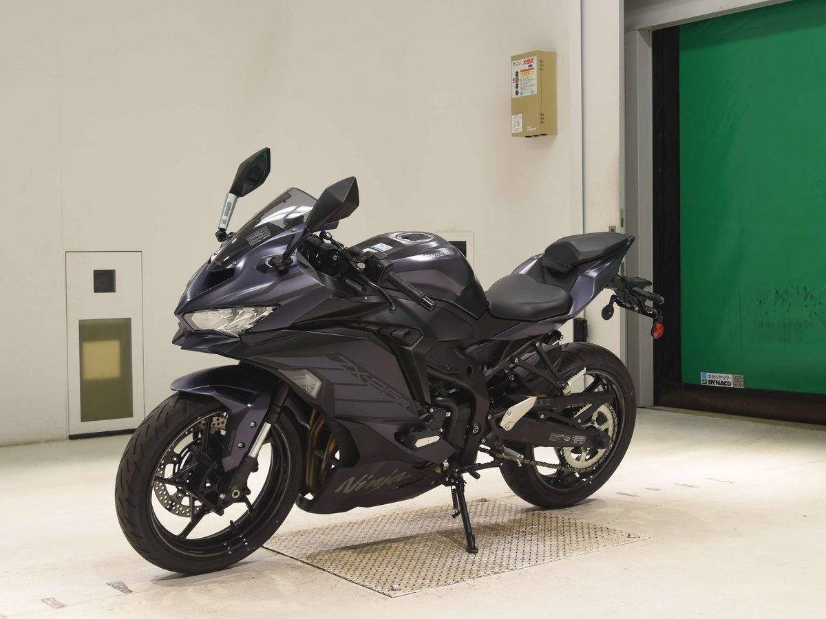 Kawasaki ZX-25R-2SE, рама ZX250H-A37867 – мотоцикл из Японии с аукциона BDS, фото 4