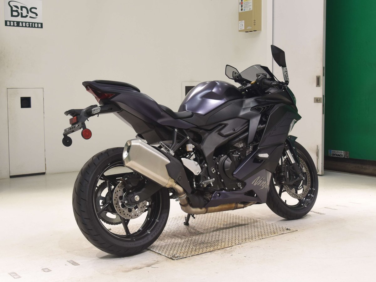 Kawasaki ZX-25R-2SE, рама ZX250H-A37867 – мотоцикл из Японии с аукциона BDS, фото 5