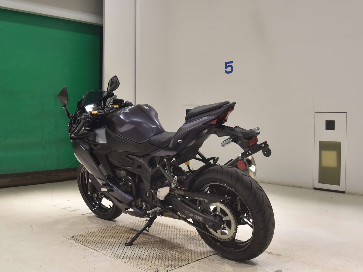 Kawasaki ZX-25R-2SE, рама ZX250H-A37867 – мотоцикл из Японии с аукциона BDS, фото 6