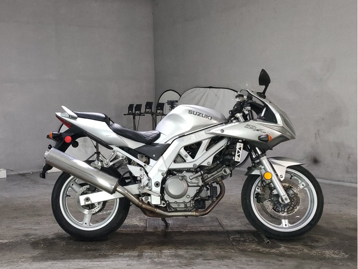 Suzuki SV650S 2003, рама JS1VP53A132100968 – мотоцикл из Японии с аукциона JBA, фото 1