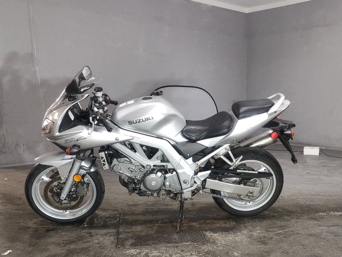 Suzuki SV650S 2003, рама JS1VP53A132100968 – мотоцикл из Японии с аукциона JBA, фото 2