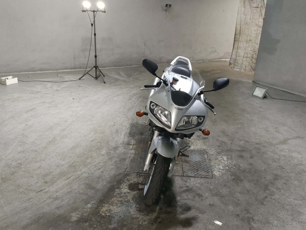 Suzuki SV650S 2003, рама JS1VP53A132100968 – мотоцикл из Японии с аукциона JBA, фото 3