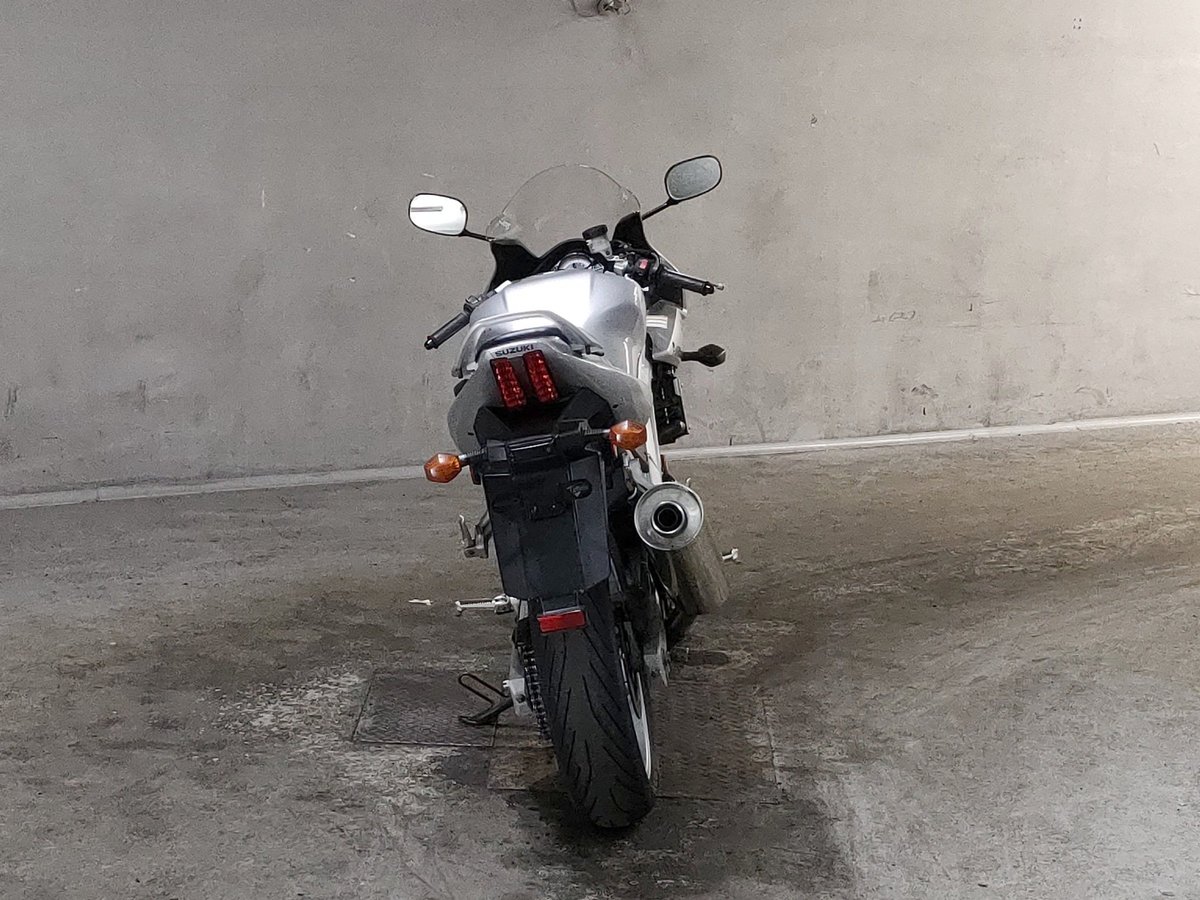 Suzuki SV650S 2003, рама JS1VP53A132100968 – мотоцикл из Японии с аукциона JBA, фото 4