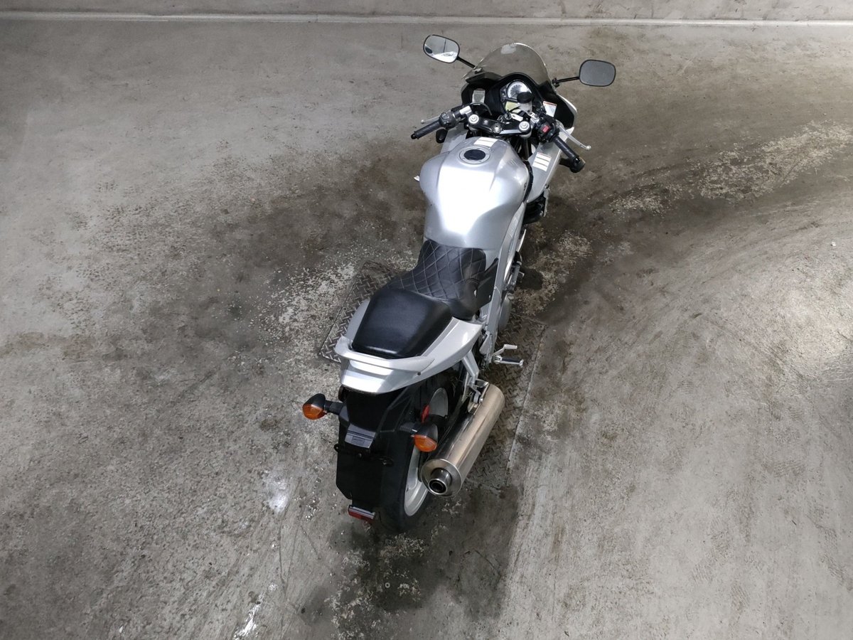 Suzuki SV650S 2003, рама JS1VP53A132100968 – мотоцикл из Японии с аукциона JBA, фото 6