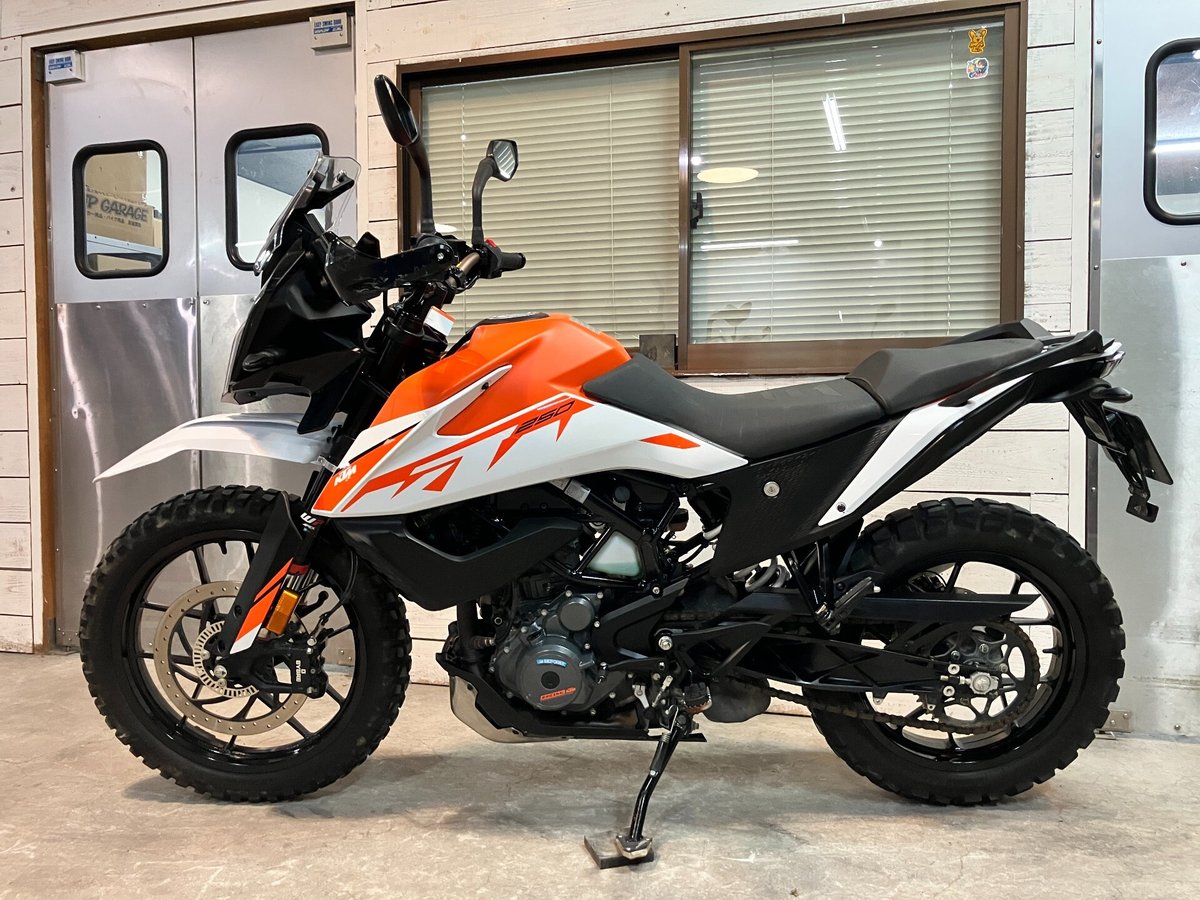 KTM 250ADVENTURE 2023, рама VBKJGD407PC056042 – мотоцикл из Японии с аукциона IAUC, фото 2