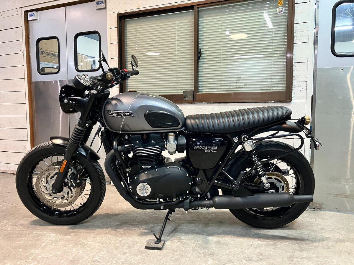 Triumph TRYANPH BONNEVILLE T120B 2025, рама SMTD1BH23STCE1679 – мотоцикл из Японии с аукциона IAUC, фото 2
