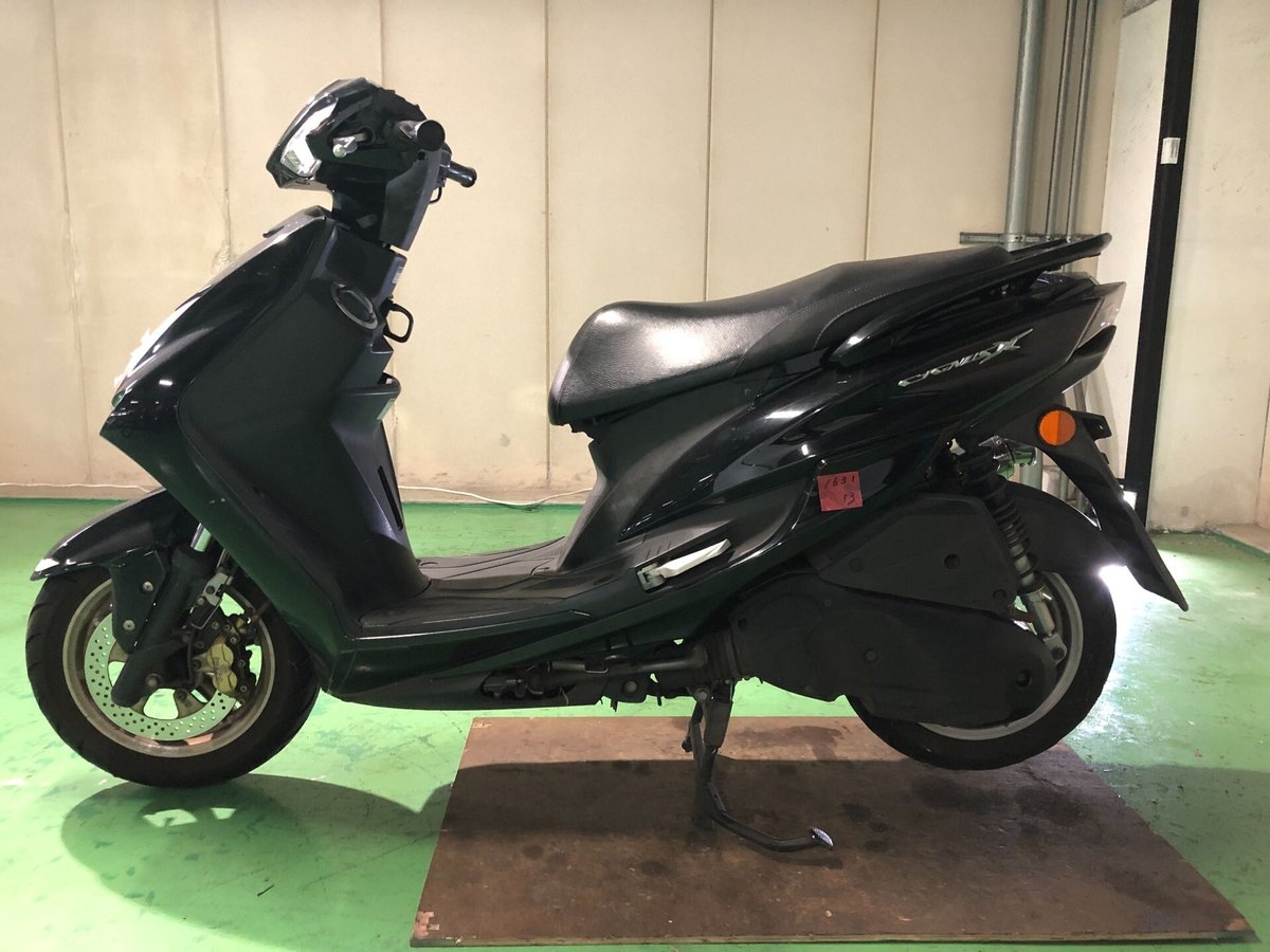 Yamaha CYGNUS 125X SR FI 2016, рама SEA5J-014299 – мотоцикл из Японии с аукциона IAUC, фото 2