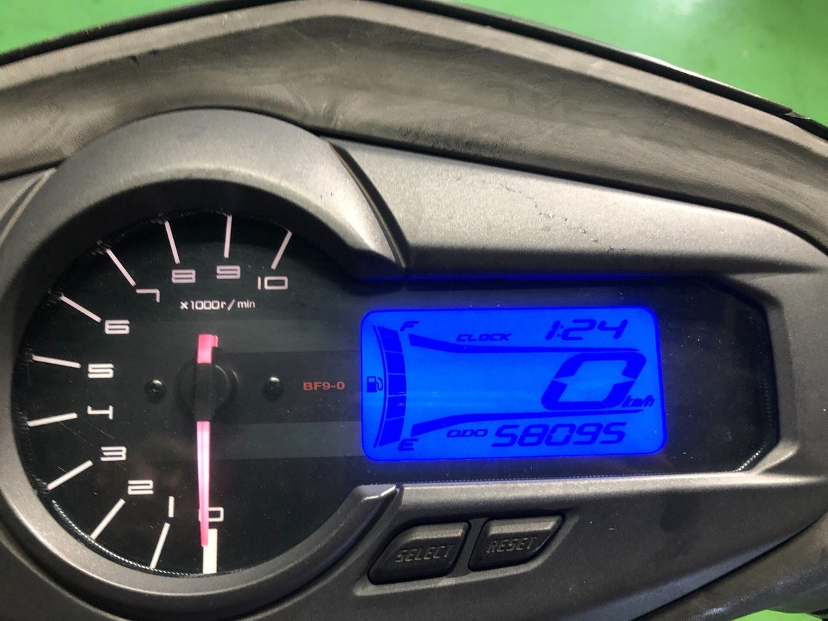 Yamaha CYGNUS 125X SR FI 2016, рама SEA5J-014299 – мотоцикл из Японии с аукциона IAUC, фото 3