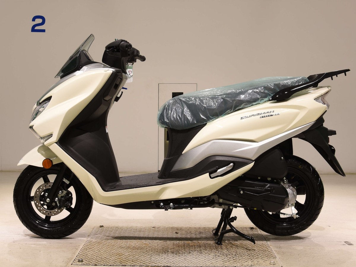 Suzuki BURGMAN STREET 125EX, рама EA23M-112793 – мотоцикл из Японии с аукциона BDS, фото 2