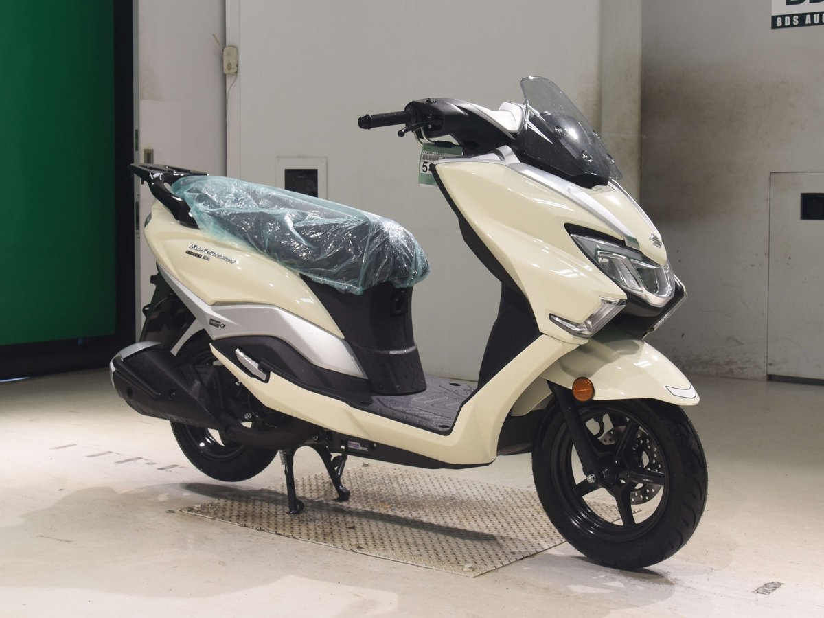 Suzuki BURGMAN STREET 125EX, рама EA23M-112793 – мотоцикл из Японии с аукциона BDS, фото 3