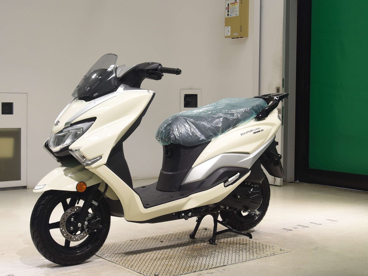 Suzuki BURGMAN STREET 125EX, рама EA23M-112793 – мотоцикл из Японии с аукциона BDS, фото 4