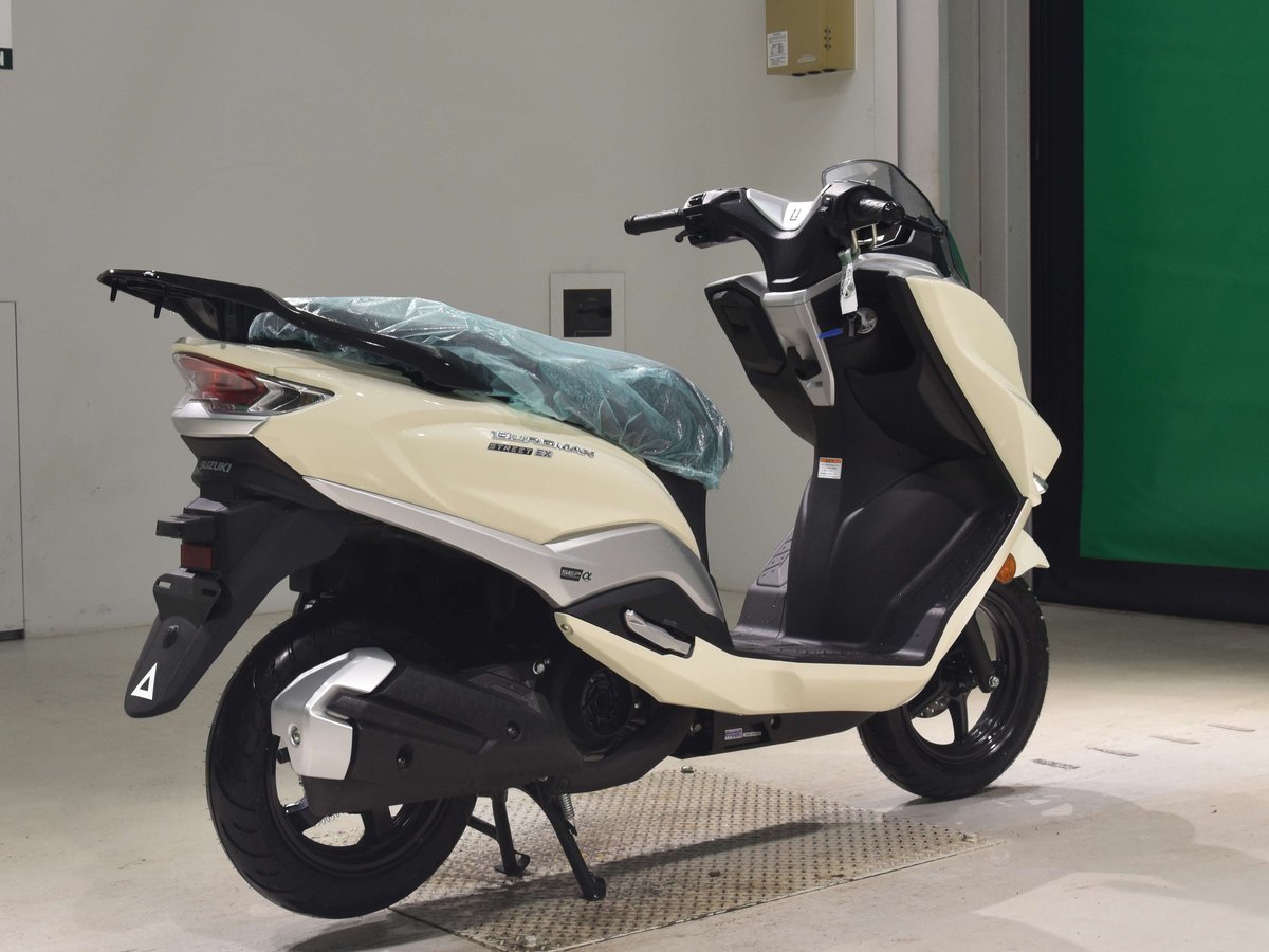 Suzuki BURGMAN STREET 125EX, рама EA23M-112793 – мотоцикл из Японии с аукциона BDS, фото 5