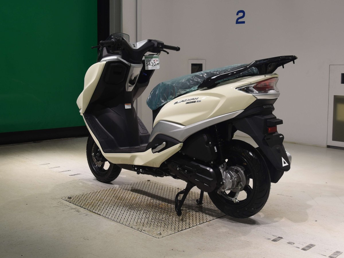 Suzuki BURGMAN STREET 125EX, рама EA23M-112793 – мотоцикл из Японии с аукциона BDS, фото 6