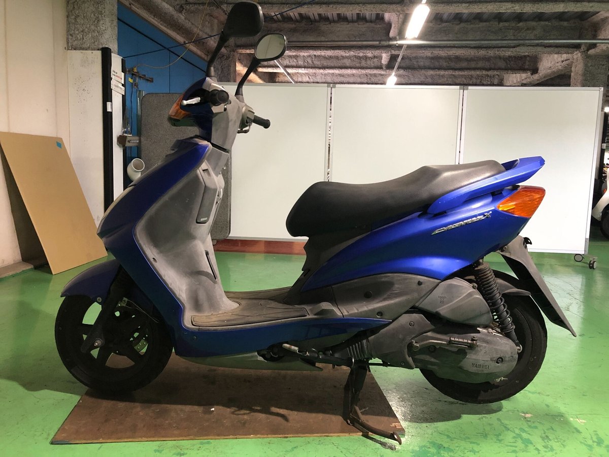 Yamaha CYGNUS X SR 2007, рама SE12J-672841 – мотоцикл из Японии с аукциона IAUC, фото 2