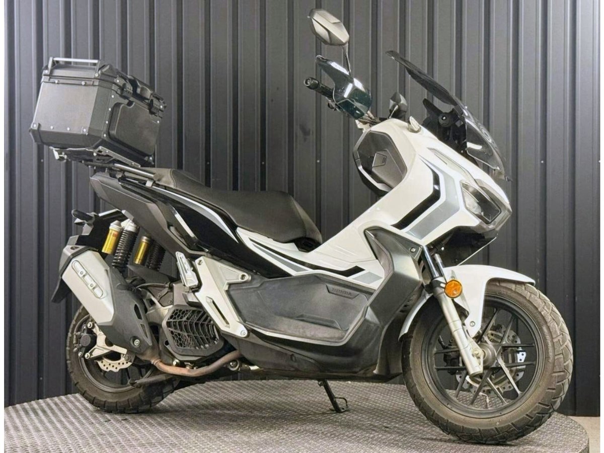 Honda ADV 150 2020, рама KF38-1012759 – мотоцикл из Японии с аукциона IAUC, фото 1