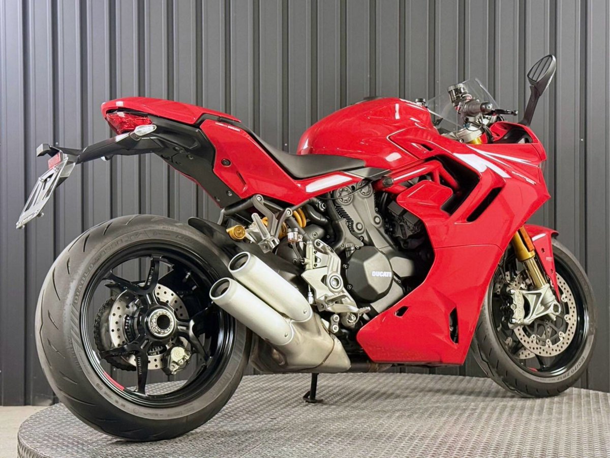 Ducati SUPERSPORT 950S 2023, рама ML01V00AAPT001332 – мотоцикл из Японии с аукциона IAUC, фото 3
