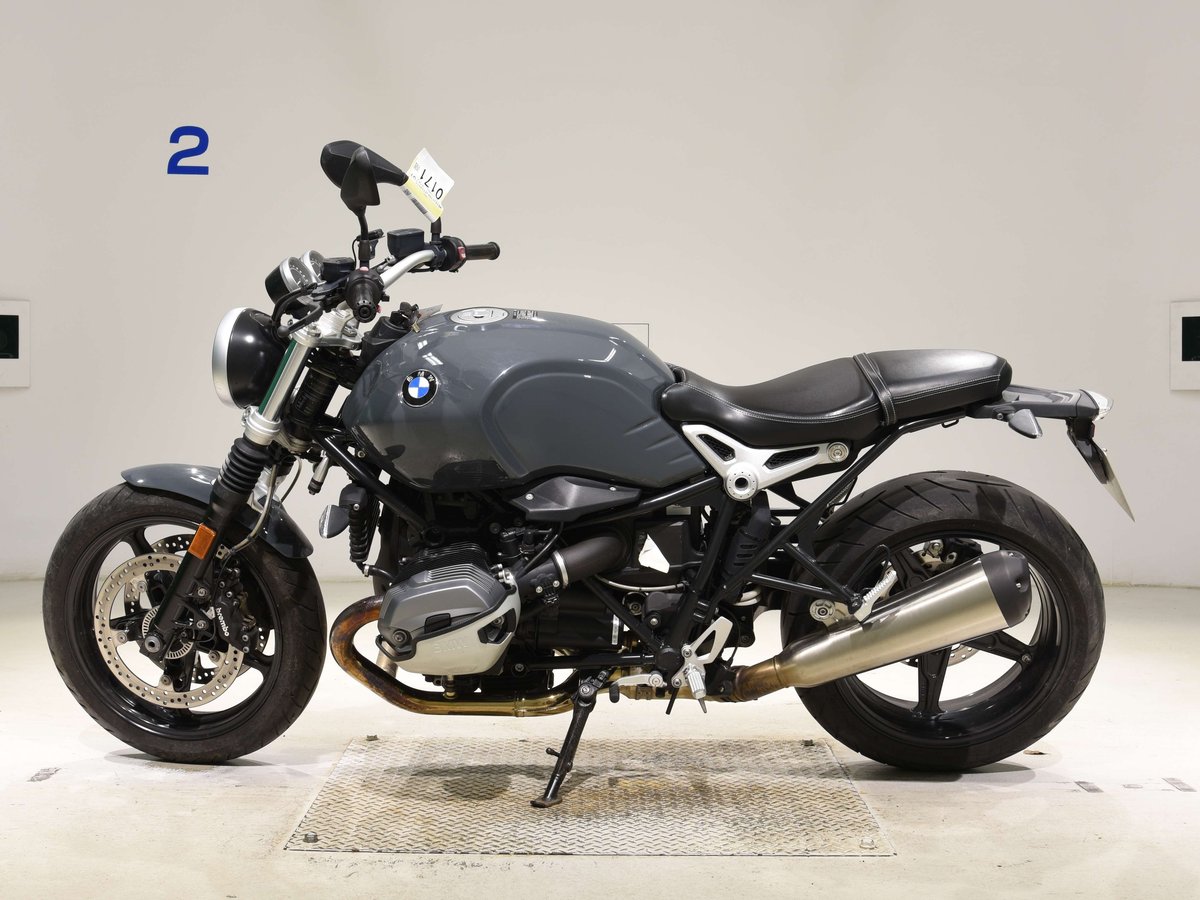 BMW R NINE T 2018, рама WB10J110XJZ724824 – мотоцикл из Японии с аукциона BDS, фото 2
