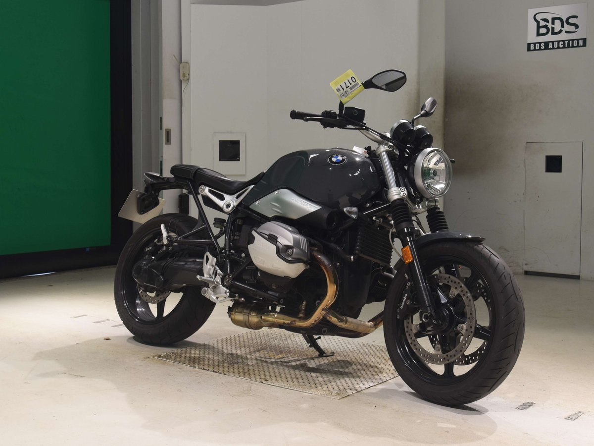 BMW R NINE T 2018, рама WB10J110XJZ724824 – мотоцикл из Японии с аукциона BDS, фото 3