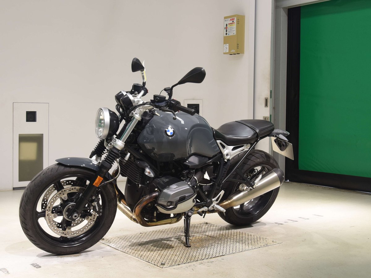 BMW R NINE T 2018, рама WB10J110XJZ724824 – мотоцикл из Японии с аукциона BDS, фото 4