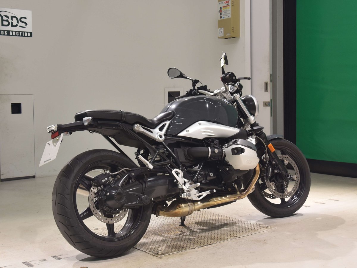 BMW R NINE T 2018, рама WB10J110XJZ724824 – мотоцикл из Японии с аукциона BDS, фото 5