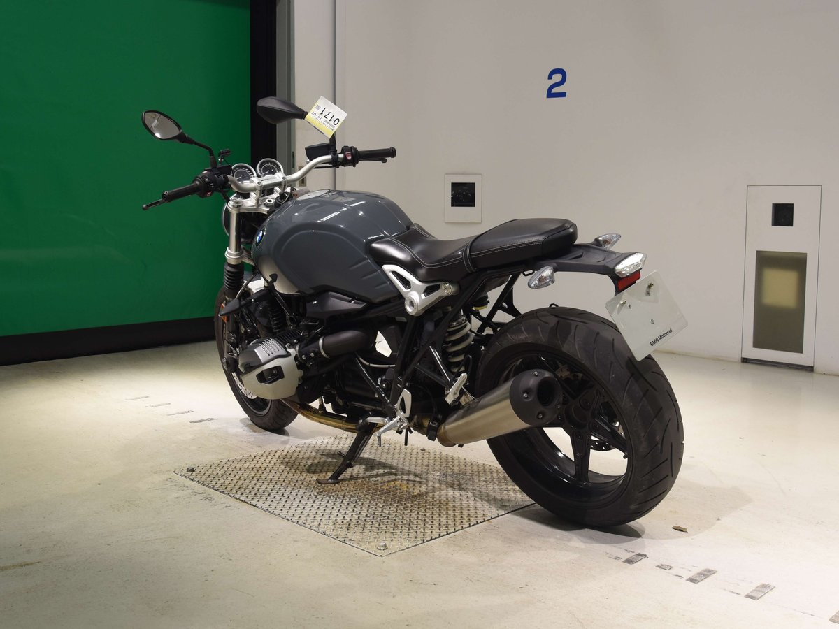 BMW R NINE T 2018, рама WB10J110XJZ724824 – мотоцикл из Японии с аукциона BDS, фото 6