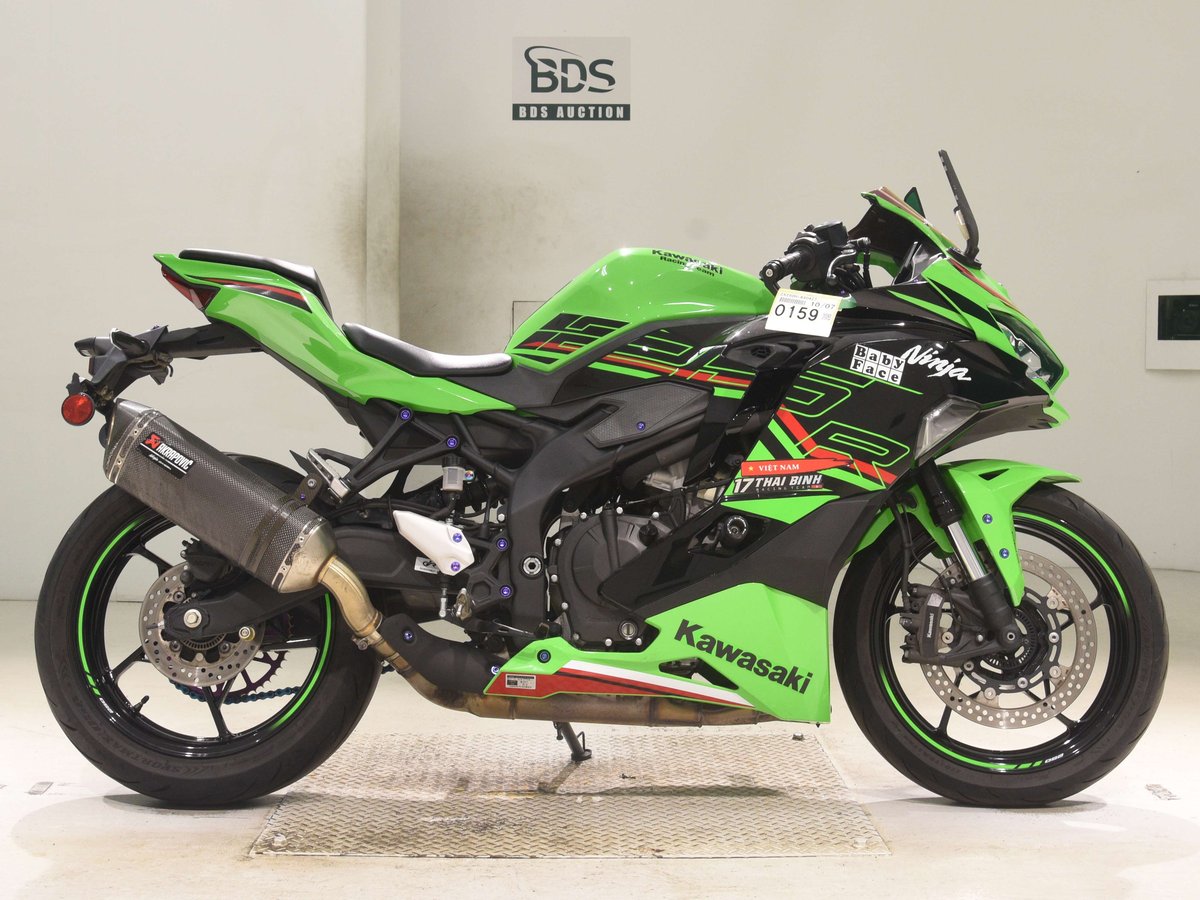 Kawasaki ZX-25R-2SE, рама ZX250H-A30427 – мотоцикл из Японии с аукциона BDS, фото 1
