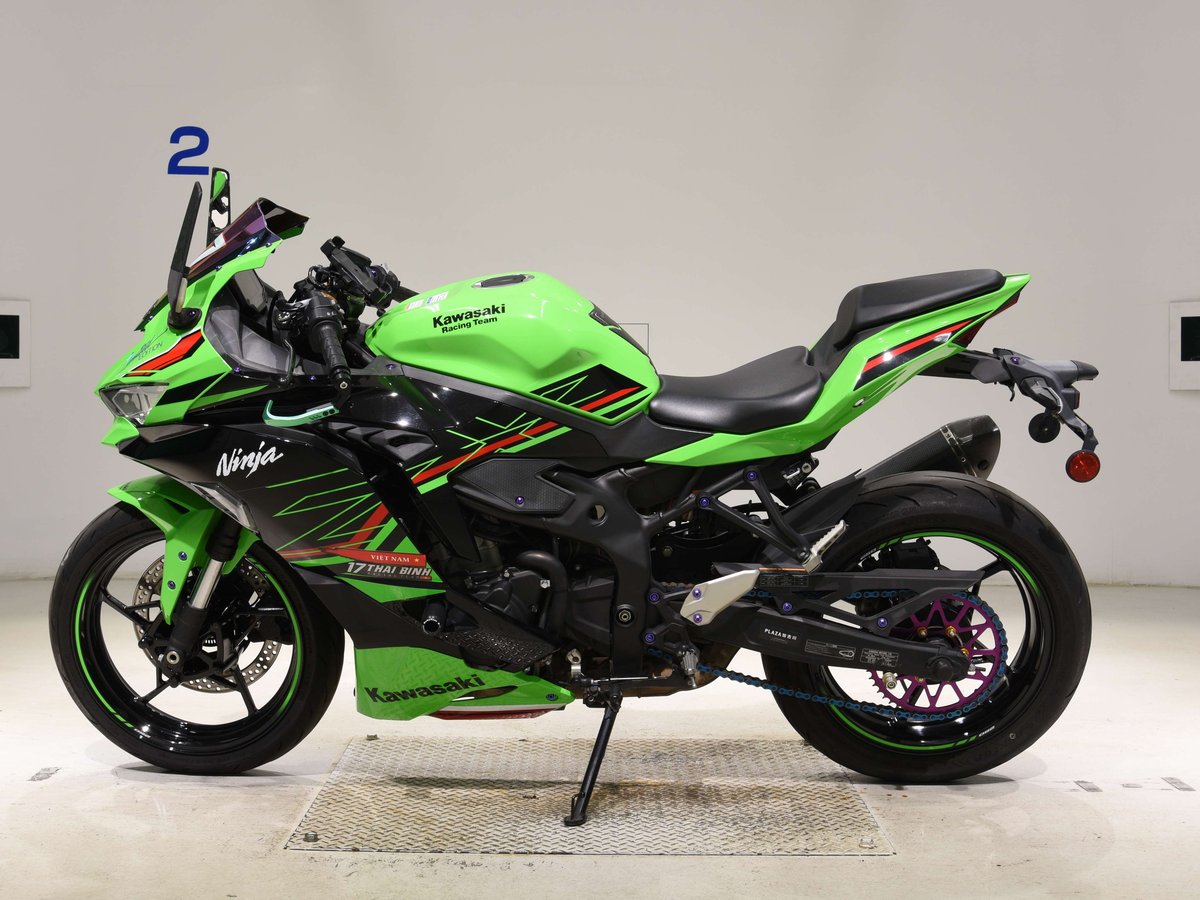 Kawasaki ZX-25R-2SE, рама ZX250H-A30427 – мотоцикл из Японии с аукциона BDS, фото 2