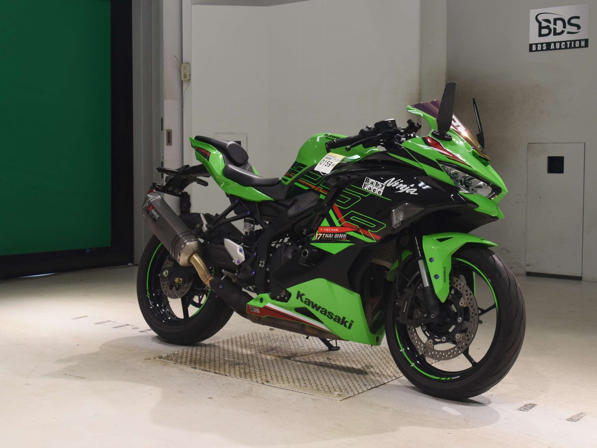Kawasaki ZX-25R-2SE, рама ZX250H-A30427 – мотоцикл из Японии с аукциона BDS, фото 3