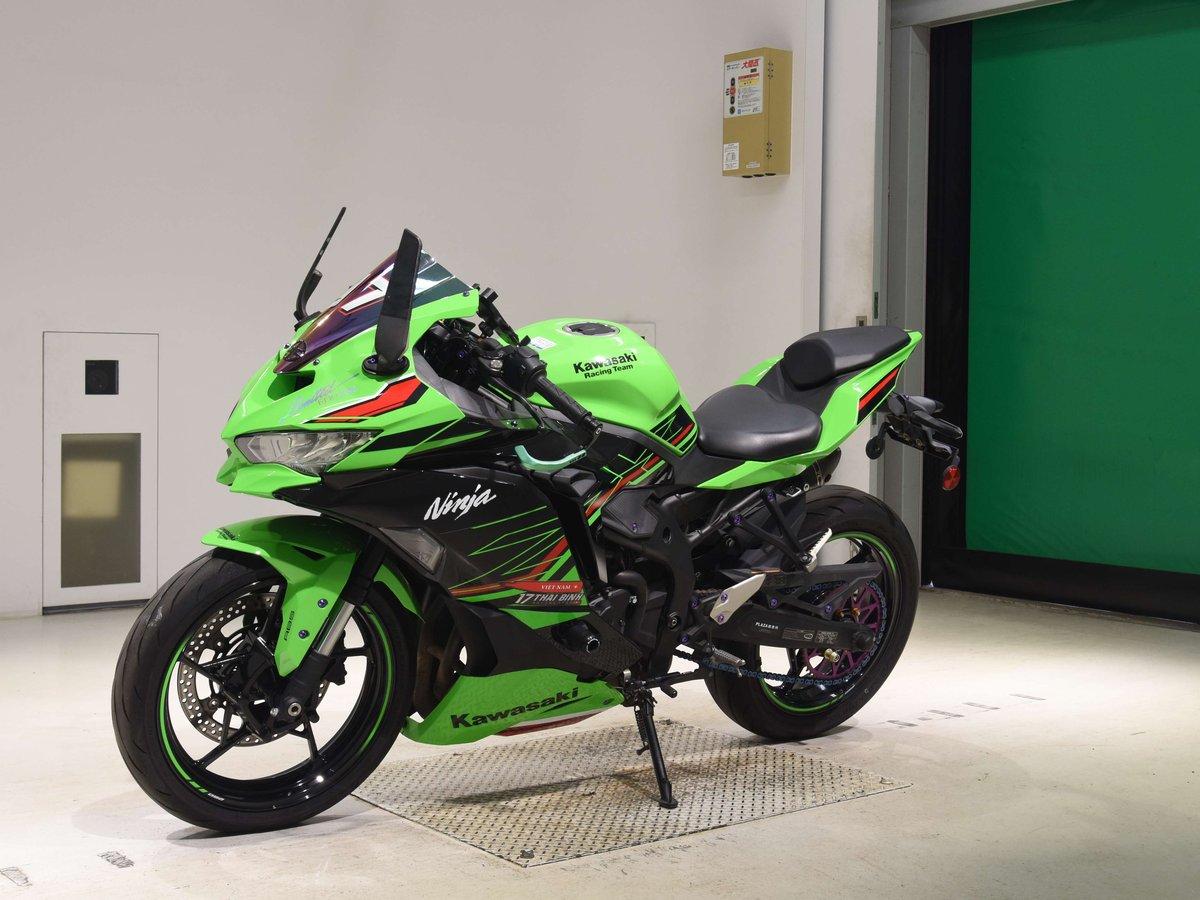 Kawasaki ZX-25R-2SE, рама ZX250H-A30427 – мотоцикл из Японии с аукциона BDS, фото 4