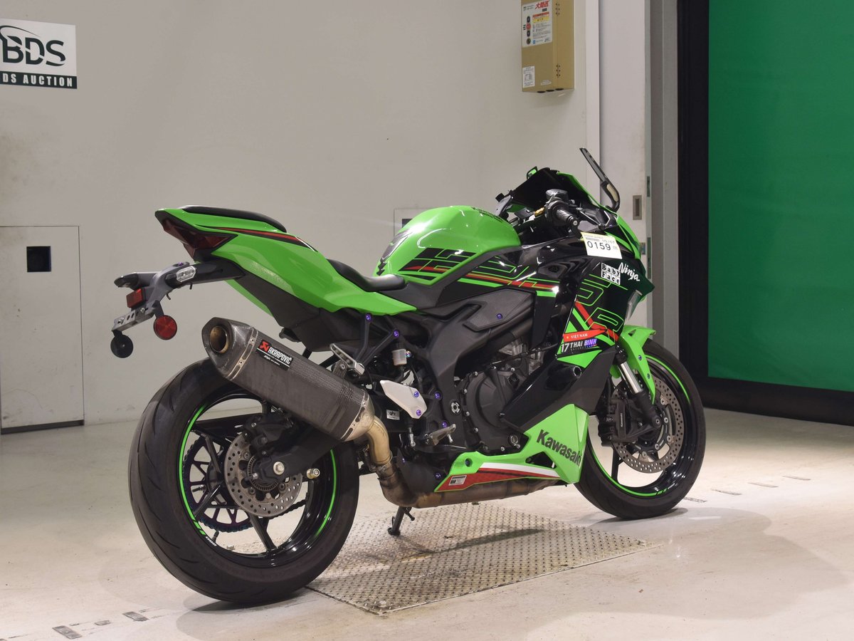 Kawasaki ZX-25R-2SE, рама ZX250H-A30427 – мотоцикл из Японии с аукциона BDS, фото 5