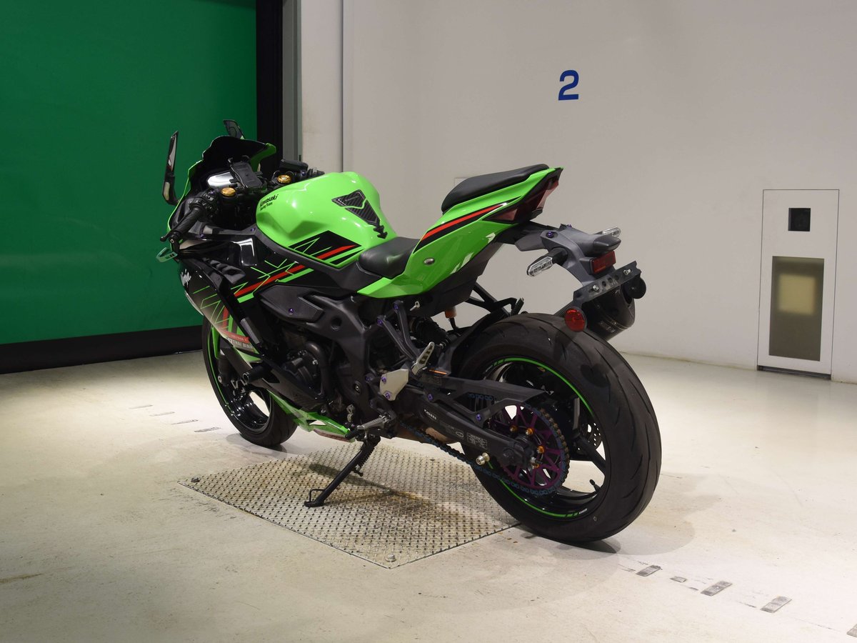 Kawasaki ZX-25R-2SE, рама ZX250H-A30427 – мотоцикл из Японии с аукциона BDS, фото 6