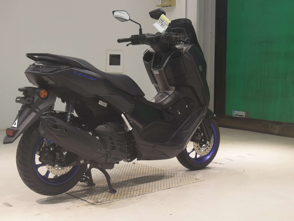 Yamaha NMAX-3 2025, рама SEL1J-002877 – мотоцикл из Японии с аукциона BDS, фото 5