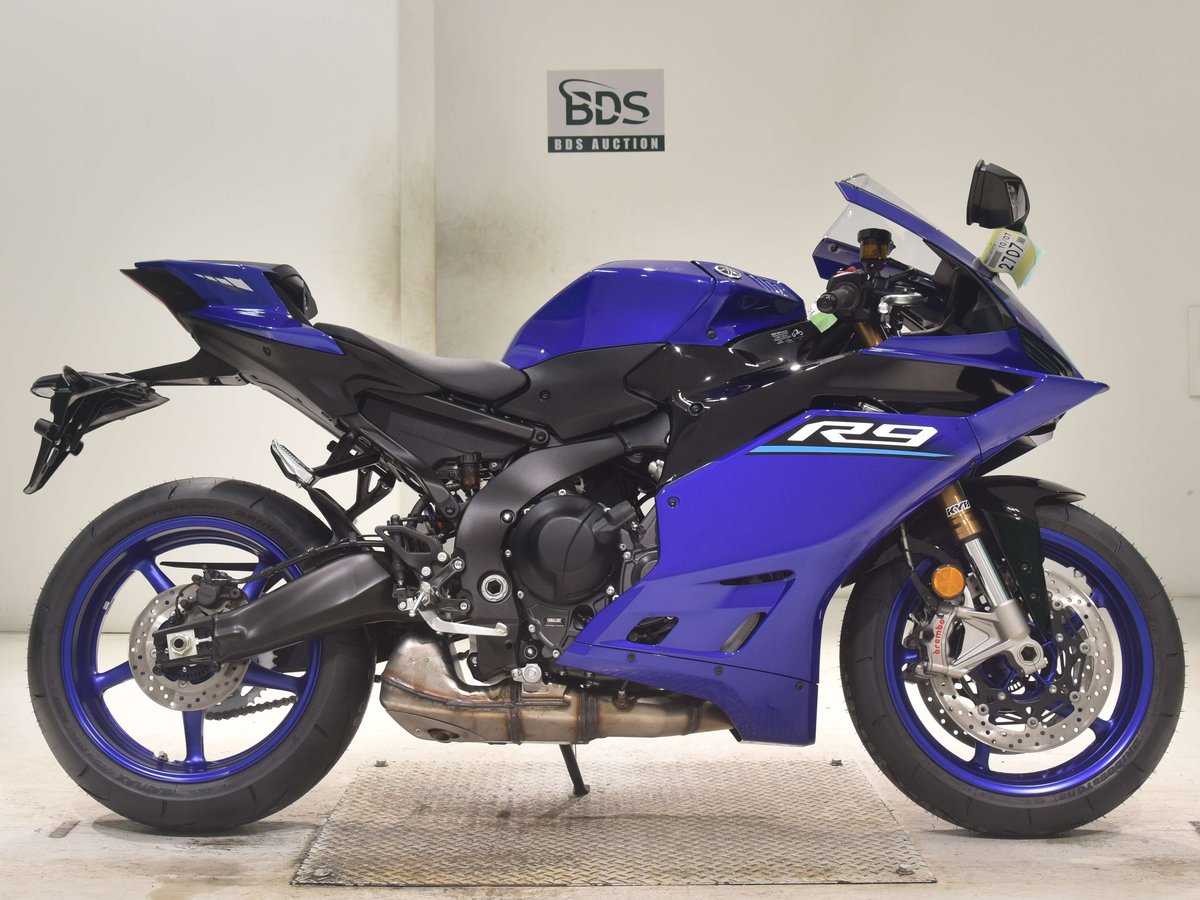 Yamaha YZF-R9 2026, рама RNA3J-001015 – мотоцикл из Японии с аукциона BDS, фото 1