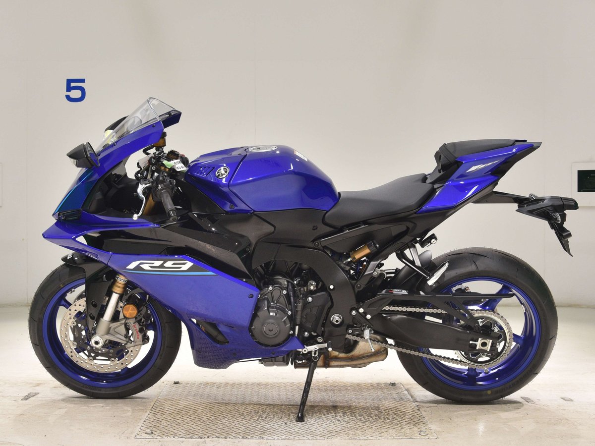 Yamaha YZF-R9 2026, рама RNA3J-001015 – мотоцикл из Японии с аукциона BDS, фото 2