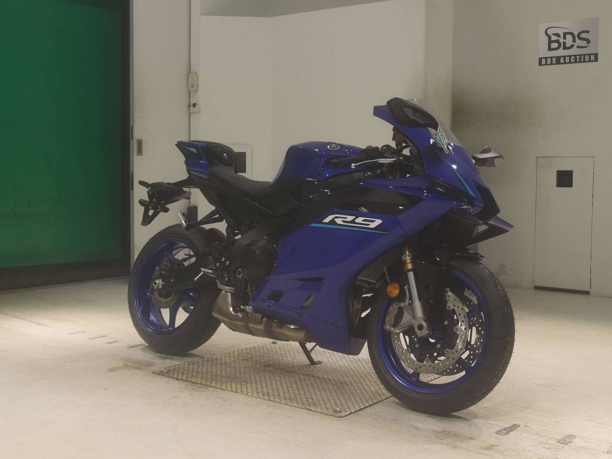 Yamaha YZF-R9 2026, рама RNA3J-001015 – мотоцикл из Японии с аукциона BDS, фото 3