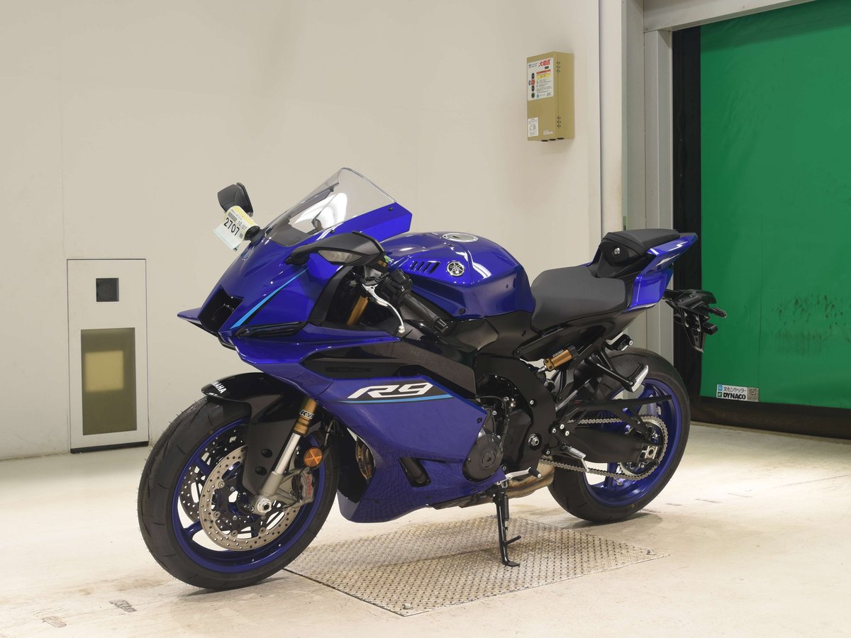 Yamaha YZF-R9 2026, рама RNA3J-001015 – мотоцикл из Японии с аукциона BDS, фото 4