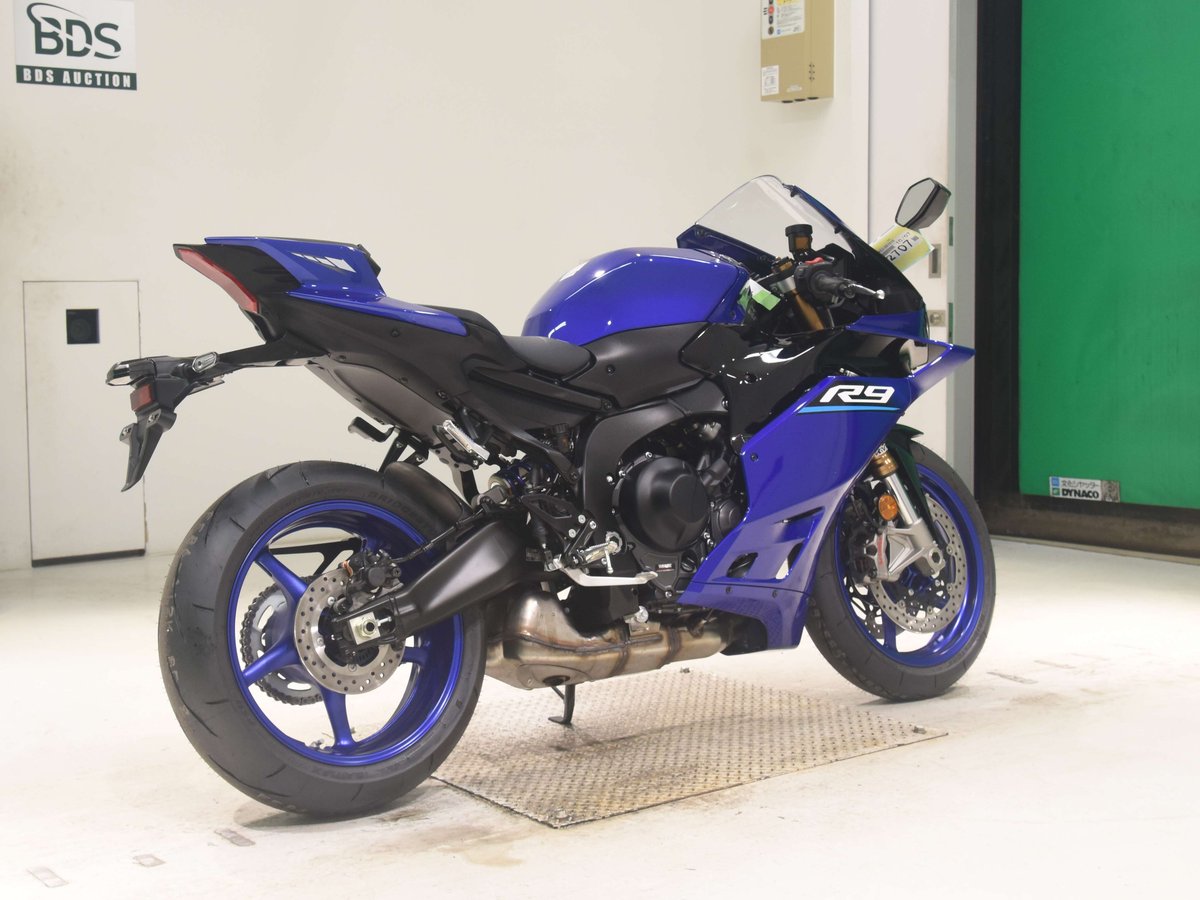 Yamaha YZF-R9 2026, рама RNA3J-001015 – мотоцикл из Японии с аукциона BDS, фото 5