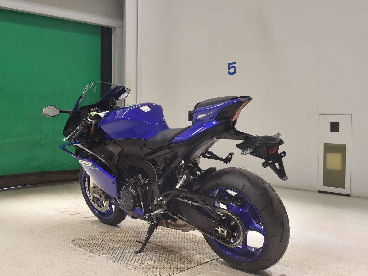 Yamaha YZF-R9 2026, рама RNA3J-001015 – мотоцикл из Японии с аукциона BDS, фото 6