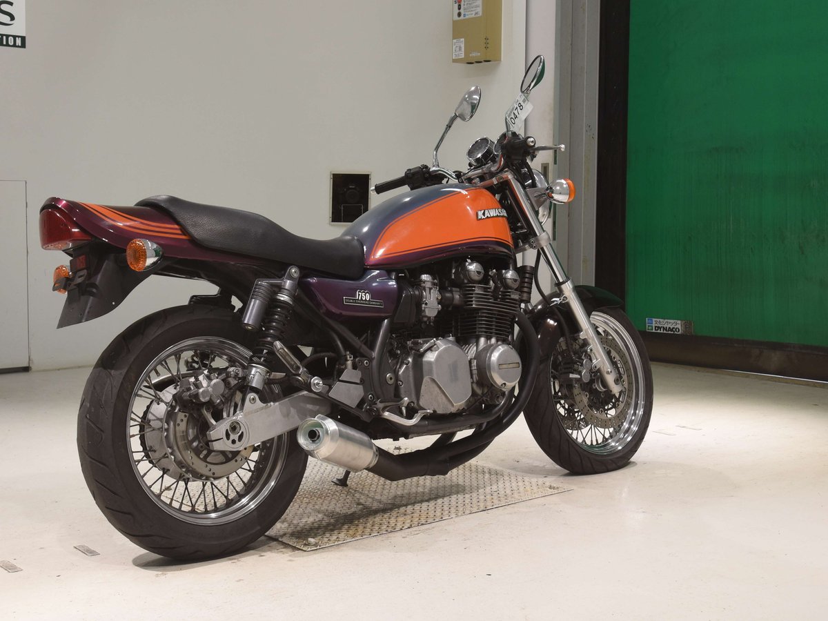 Kawasaki ZEPHYR750 2025, рама ZR750C-035467 – мотоцикл из Японии с аукциона BDS, фото 5