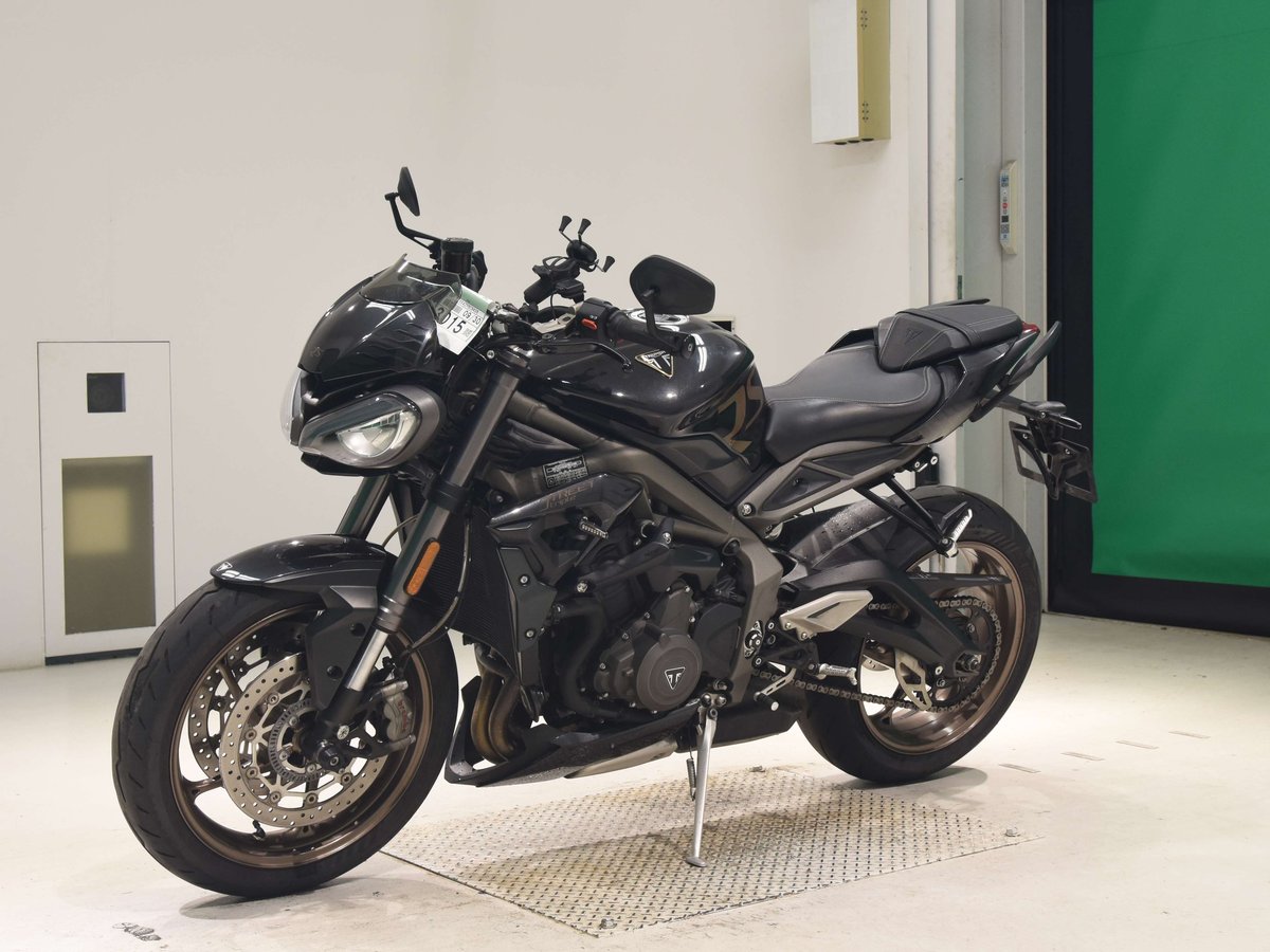 Triumph STREET TRIPLE RS 2023, рама SMTHDA554ZPBC8428 – мотоцикл из Японии с аукциона BDS, фото 4
