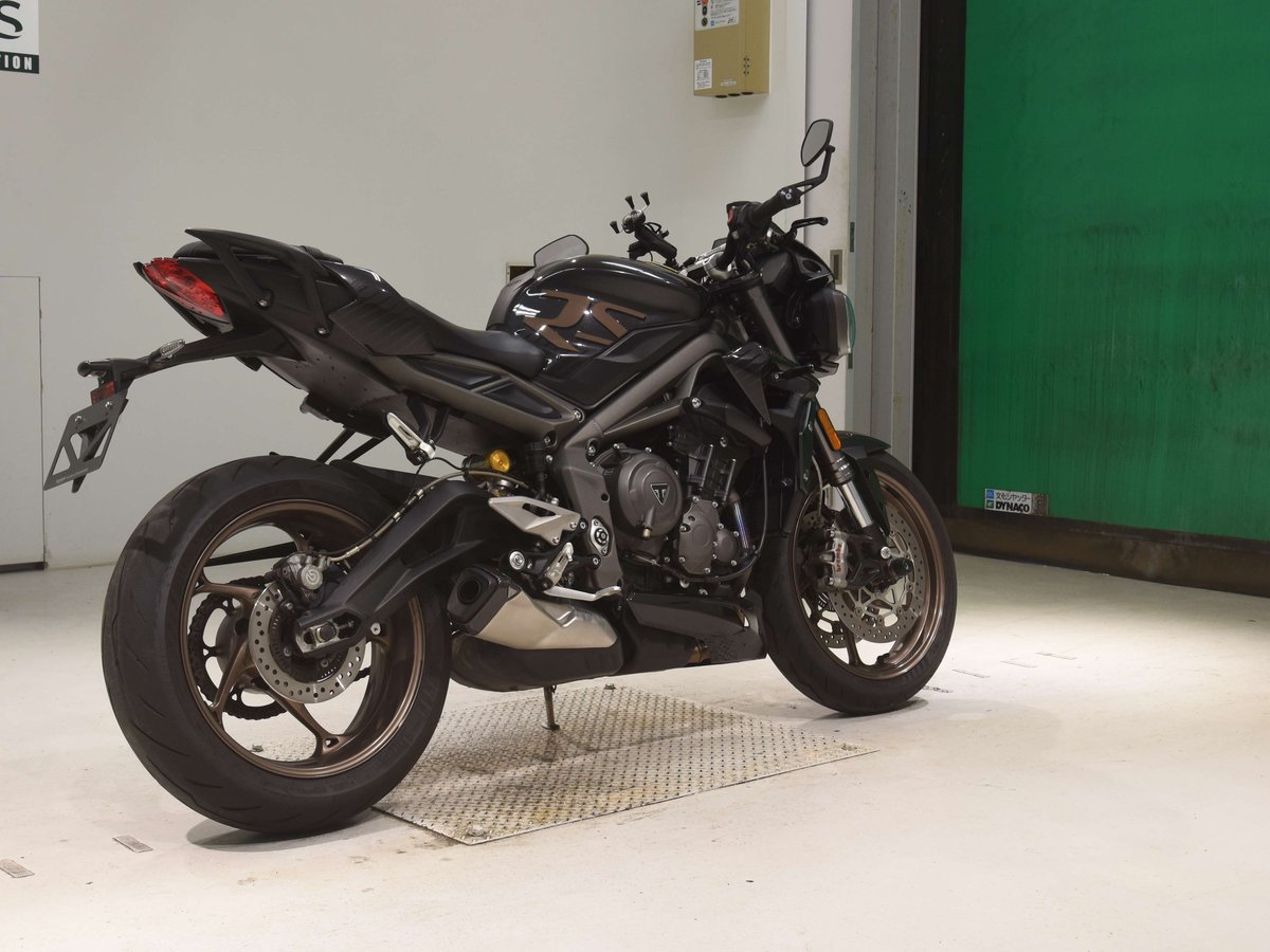 Triumph STREET TRIPLE RS 2023, рама SMTHDA554ZPBC8428 – мотоцикл из Японии с аукциона BDS, фото 5