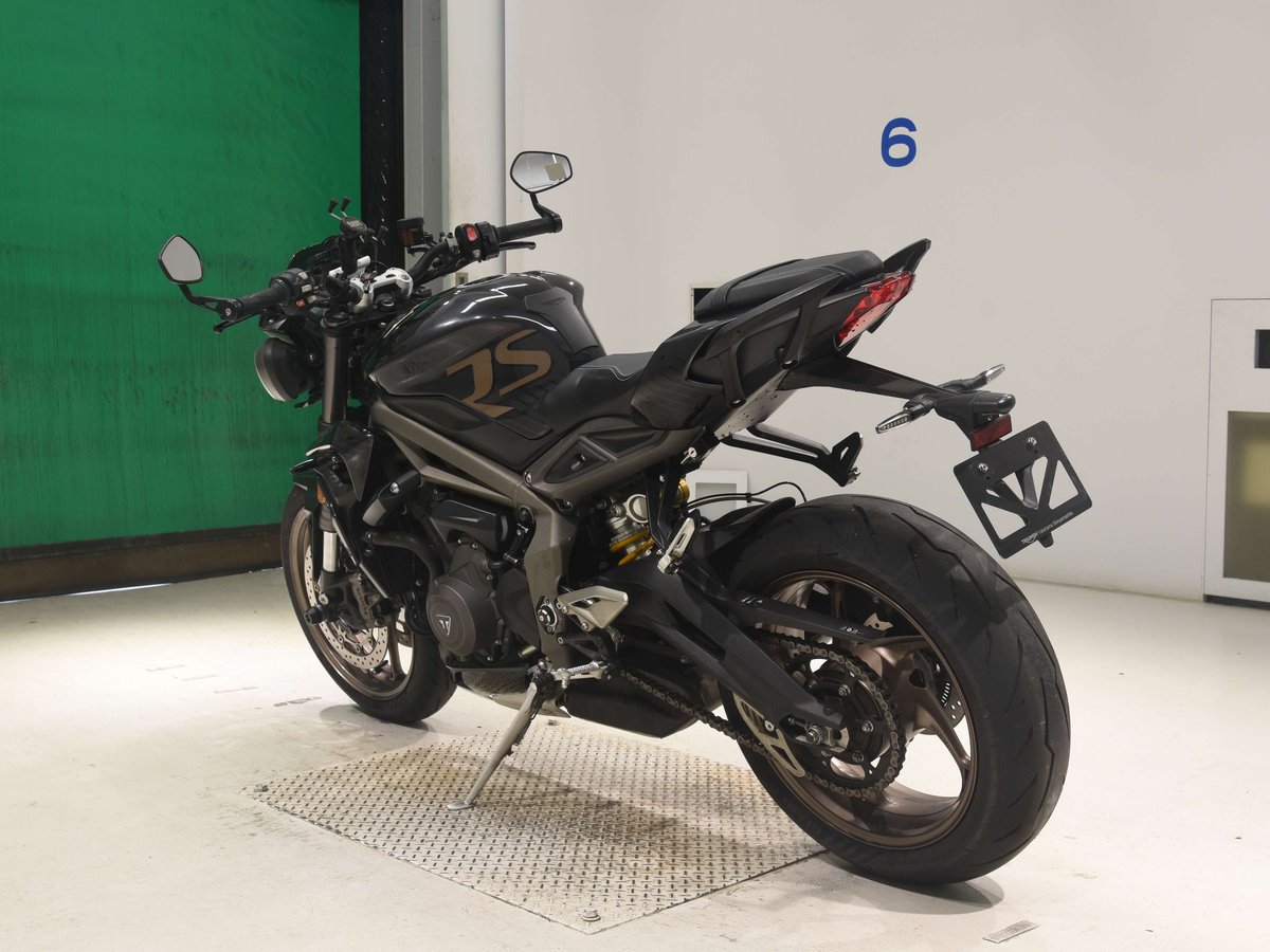 Triumph STREET TRIPLE RS 2023, рама SMTHDA554ZPBC8428 – мотоцикл из Японии с аукциона BDS, фото 6