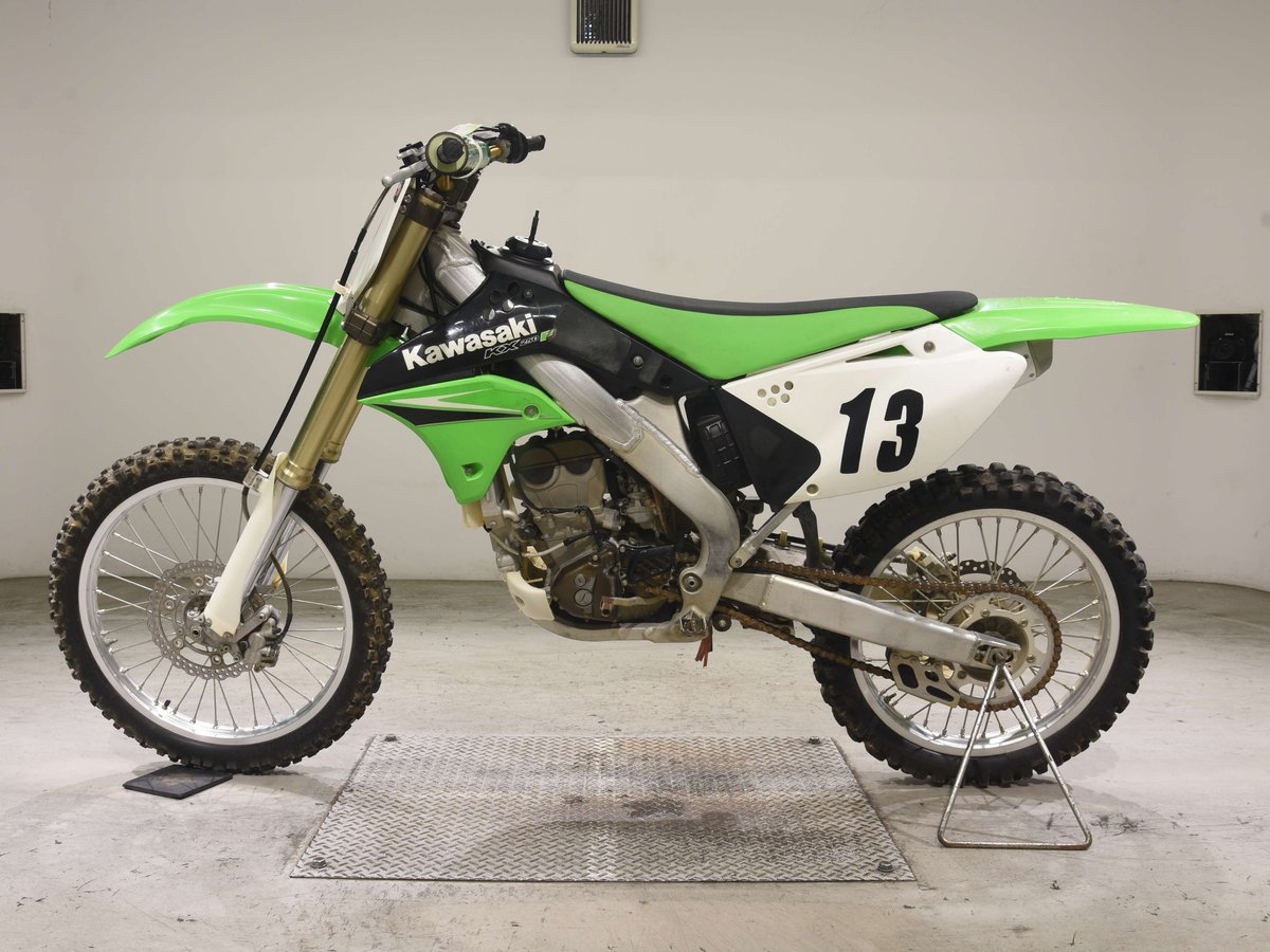Kawasaki KX250F, рама KX250T-003038 – мотоцикл из Японии с аукциона BDS, фото 2