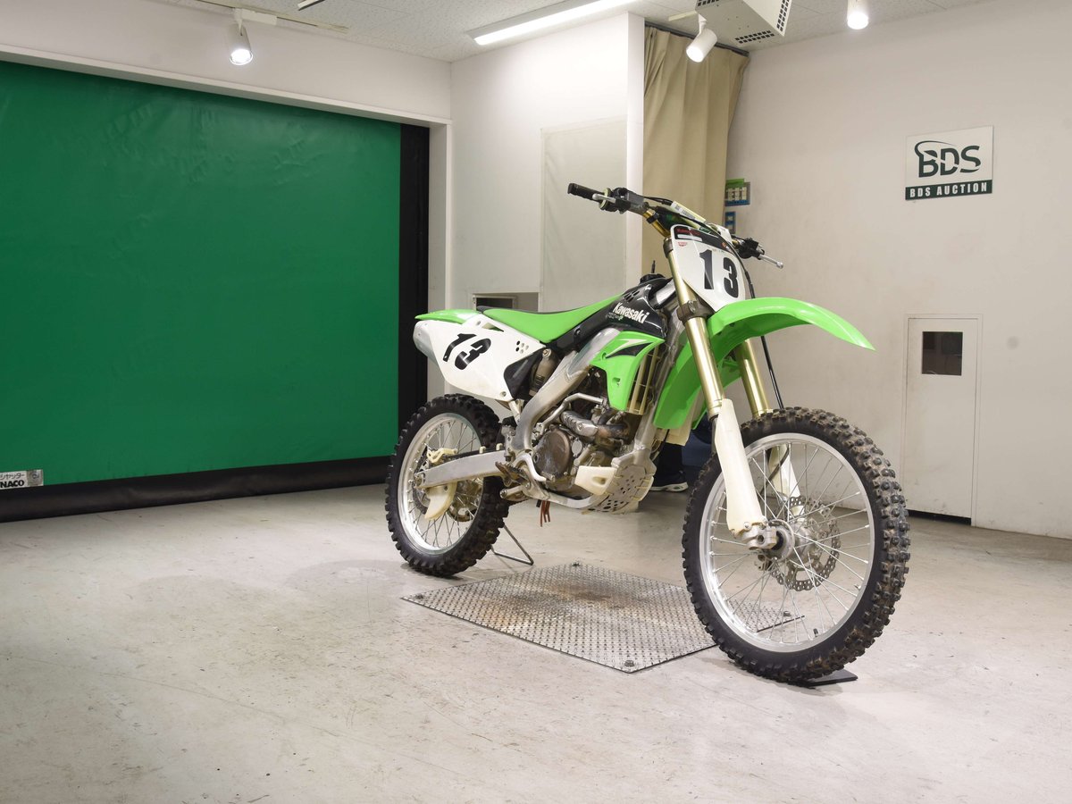 Kawasaki KX250F, рама KX250T-003038 – мотоцикл из Японии с аукциона BDS, фото 3