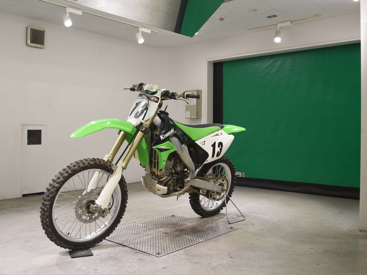 Kawasaki KX250F, рама KX250T-003038 – мотоцикл из Японии с аукциона BDS, фото 4