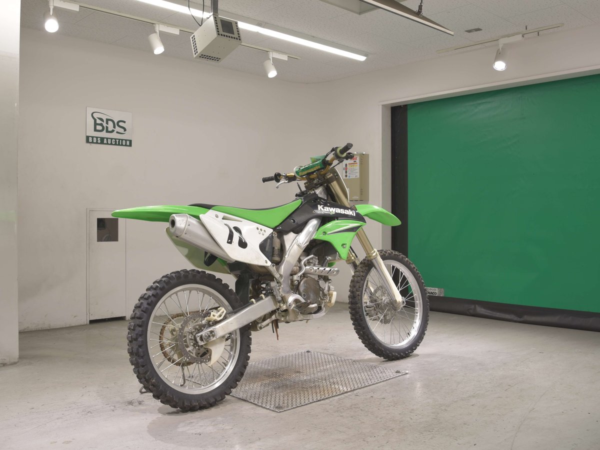 Kawasaki KX250F, рама KX250T-003038 – мотоцикл из Японии с аукциона BDS, фото 5