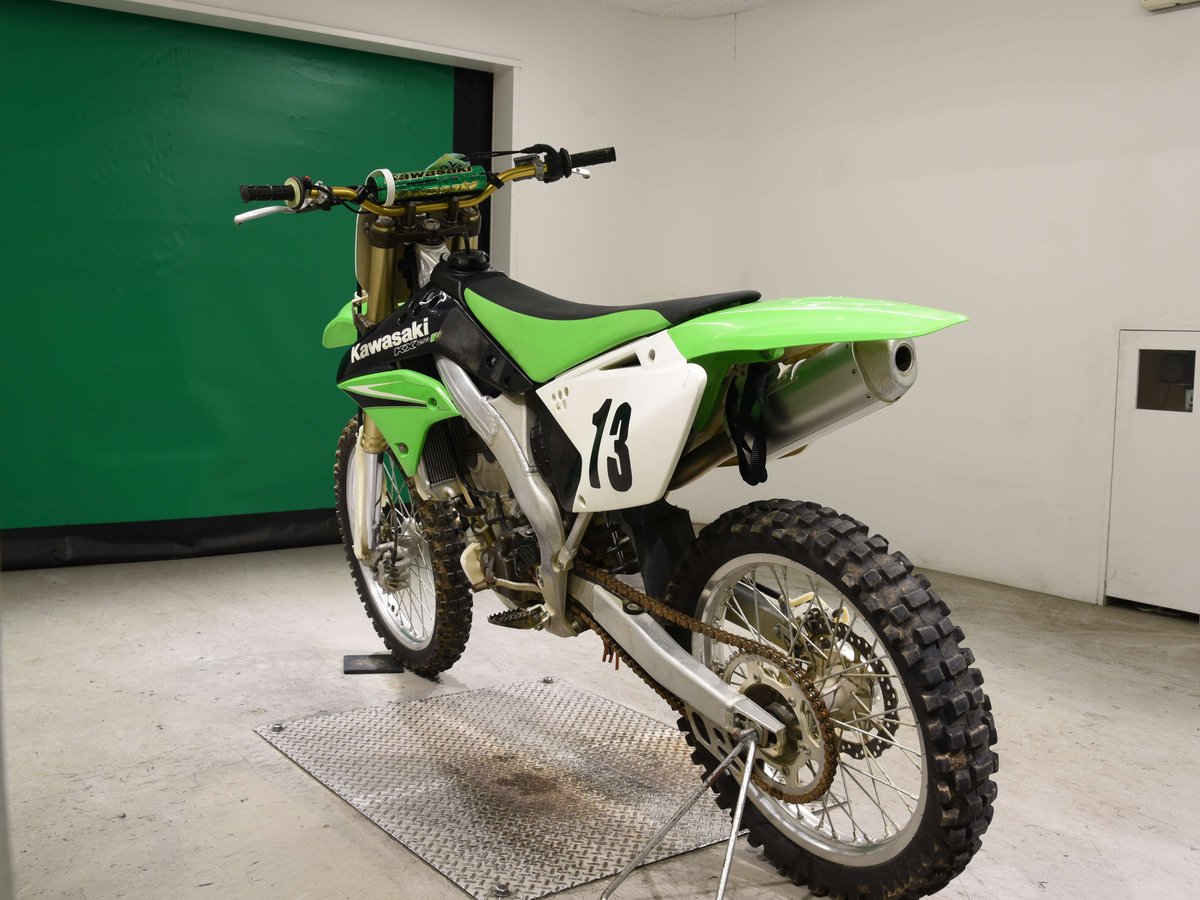 Kawasaki KX250F, рама KX250T-003038 – мотоцикл из Японии с аукциона BDS, фото 6