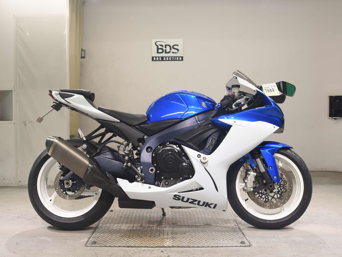 Suzuki GSX-R600 2012, рама JS1C3111100103099 – мотоцикл из Японии с аукциона BDS, фото 1