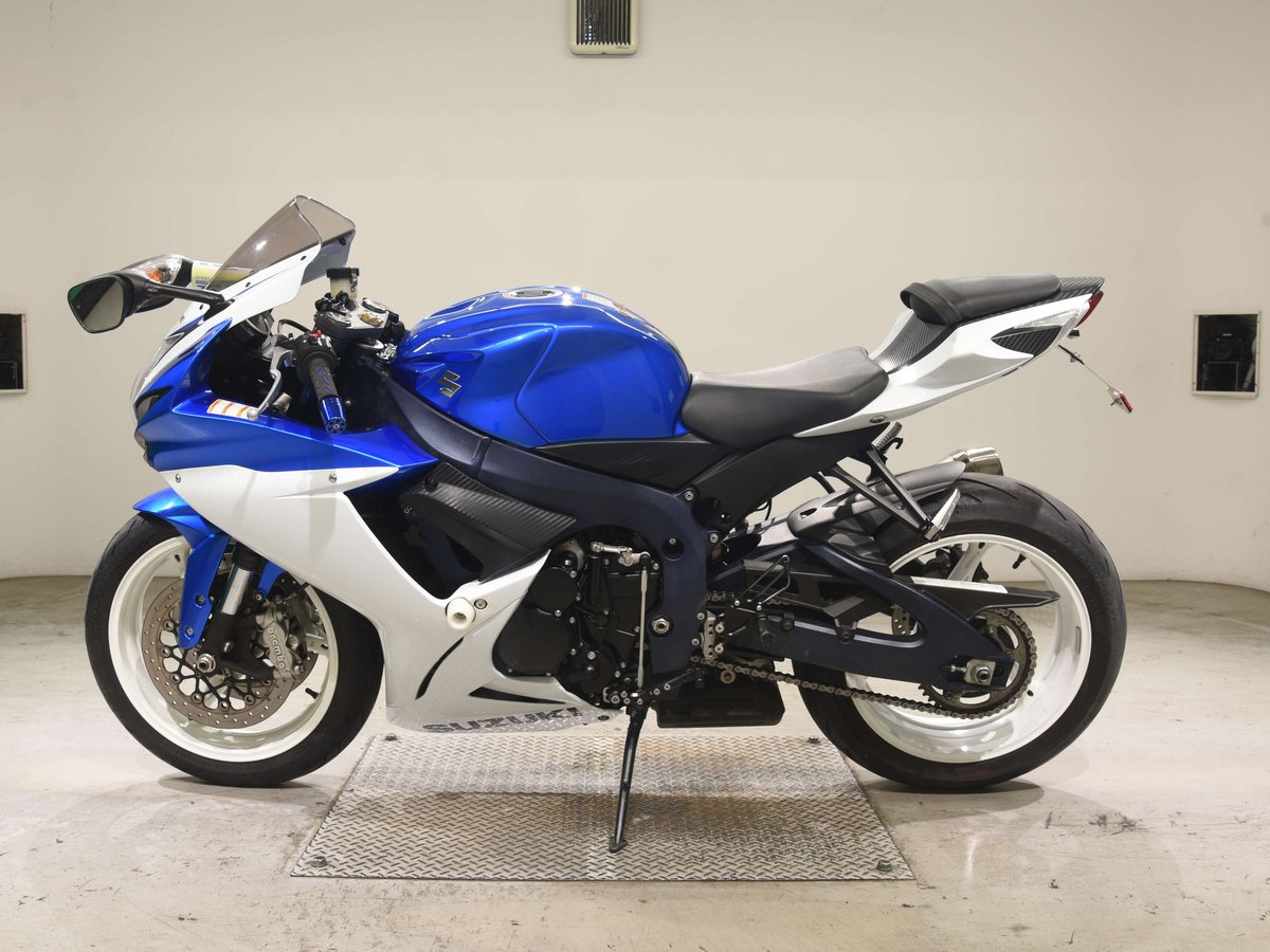 Suzuki GSX-R600 2012, рама JS1C3111100103099 – мотоцикл из Японии с аукциона BDS, фото 2